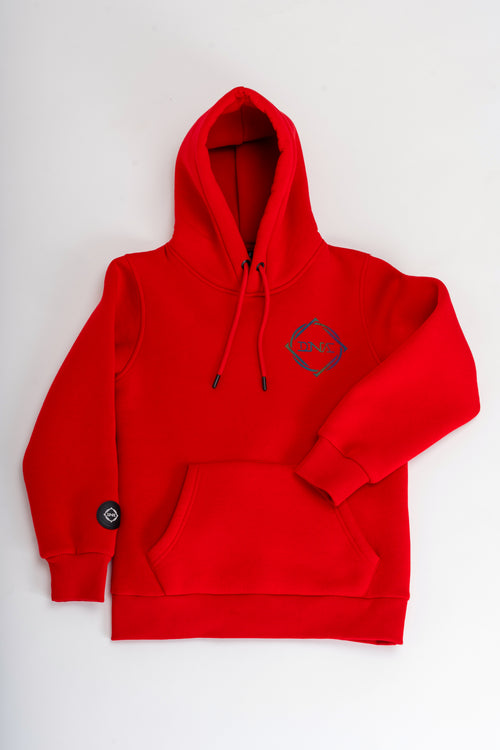 Kids Cotton Hoodie for Boys and Girls | What's Your DNA | Dare n Achieve | Goji Berry